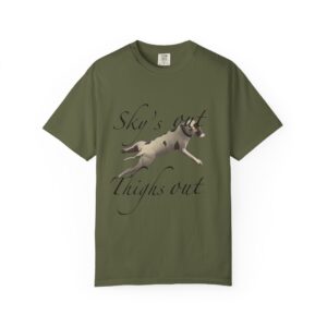 Moxie 'Sky's Out Thighs Out' Unisex Shirt