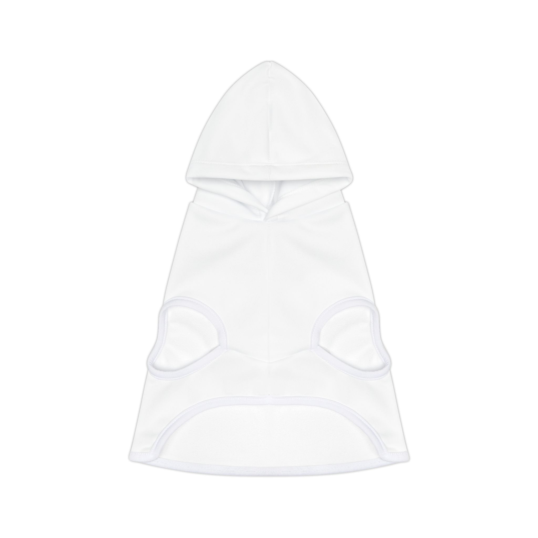 Pet Hoodie - "Shop Dog Cheeseburgers" Cute Dog Graphic Hoodie for Small Dogs