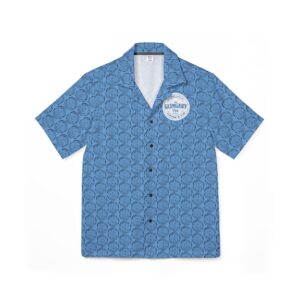 Relaxed Men's Hawaiian Camp Shirt - Perfect for Summer Vibes & Tropical Getaways