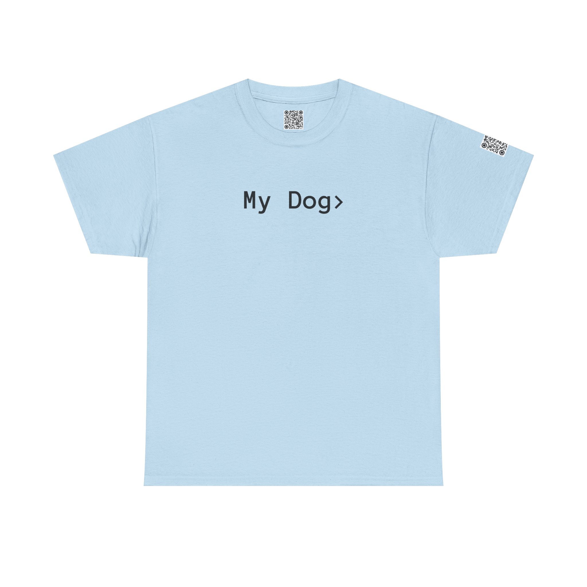 'My Dog' Graphic Shirt for Dog Lovers - Unisex Cotton Tee