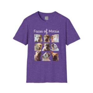 Faces of Moxie T-Shirt (Tina's Tees)