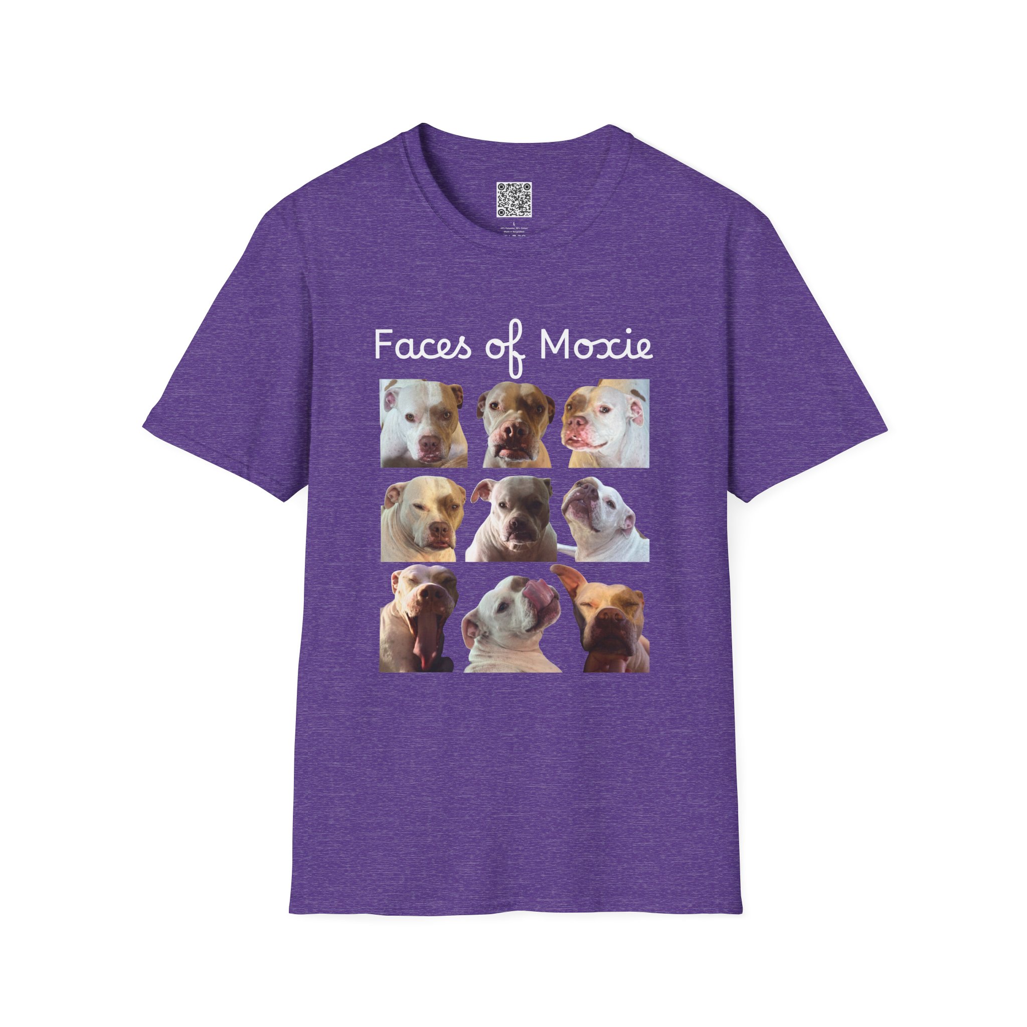 Faces of Moxie T-Shirt (Tina's Tees)