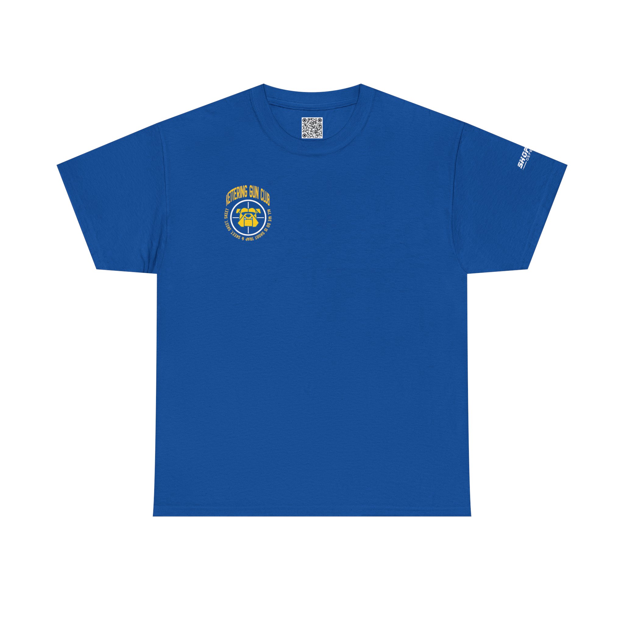 Kettering Gun Club Target Logo Tee (Tina's Tees)