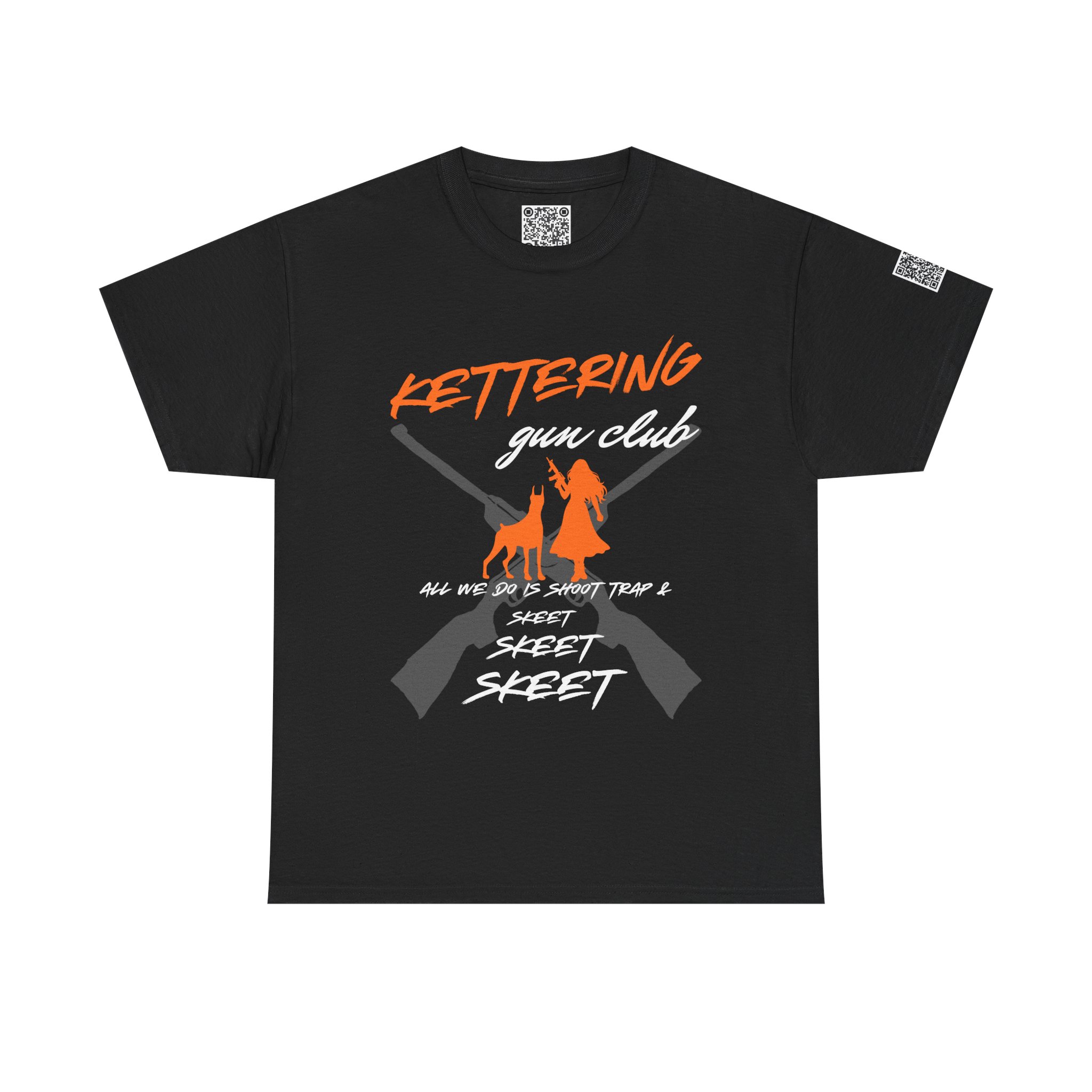 Kettering Gun Club Graphic Tee - Gun Girl (Tina's Tees)