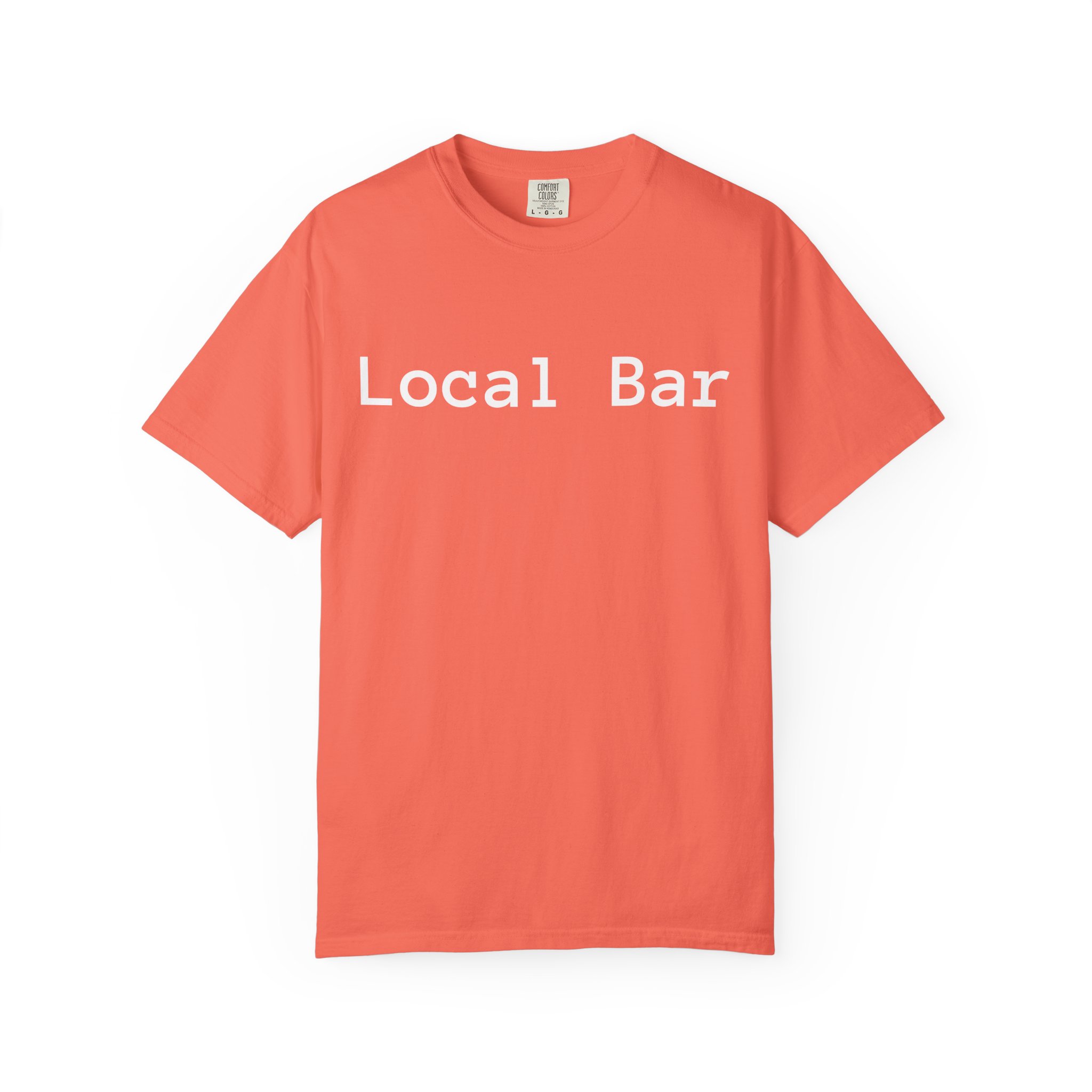 Glengary Collection 'Local Bar' & 'The Glengary Inn' Casual Unisex Garment-Dyed T-Shirt