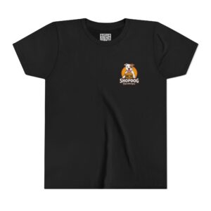 Youth T-Shirt - ShopDog Cheeseburgers Logo Tee