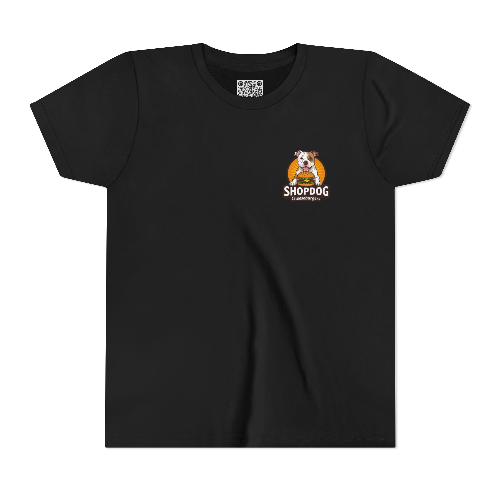 Youth T-Shirt - ShopDog Cheeseburgers Logo Tee