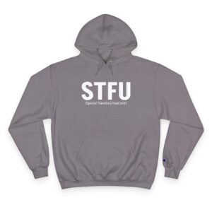 Hoodie — STFU Graphic Pullover