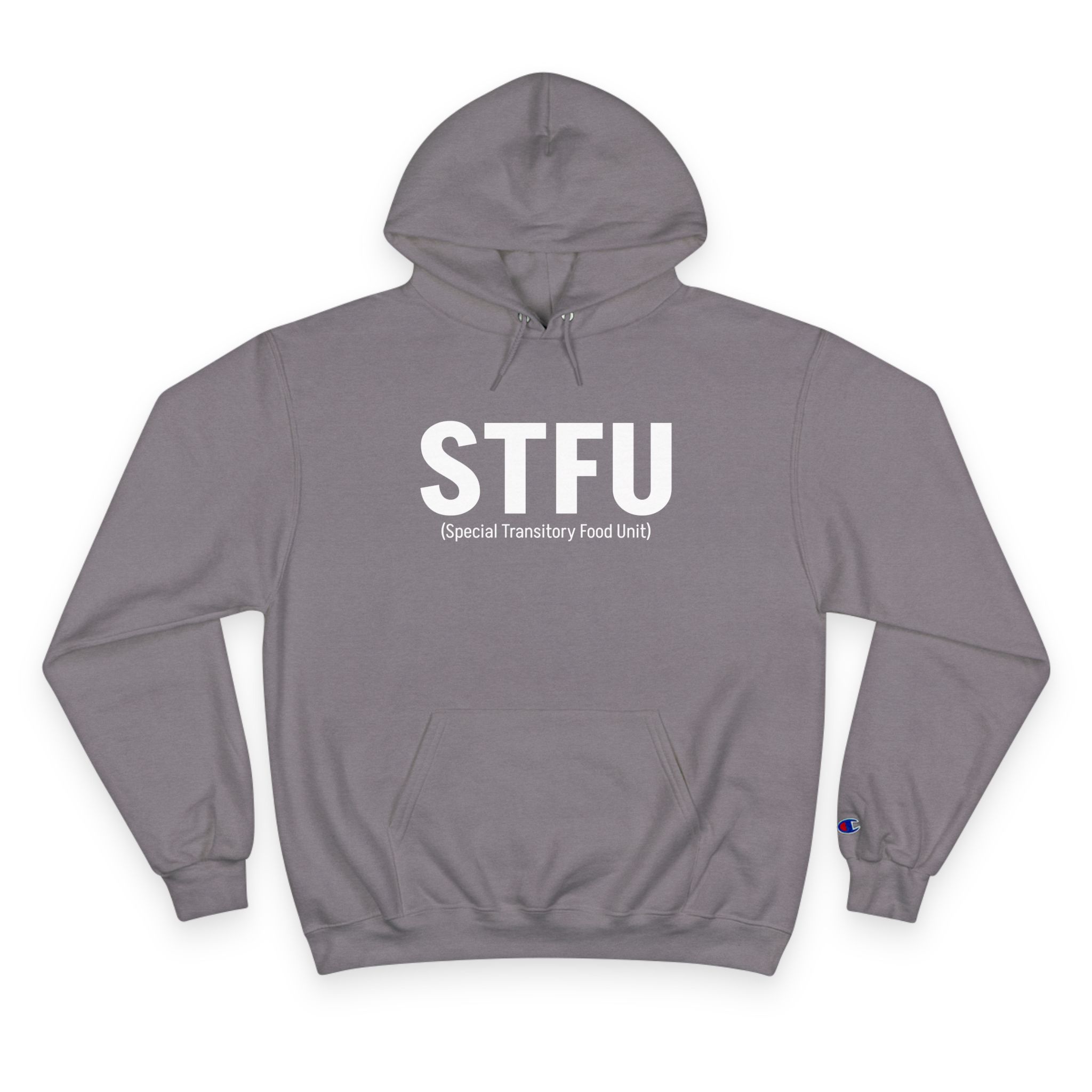 Hoodie — STFU Graphic Pullover