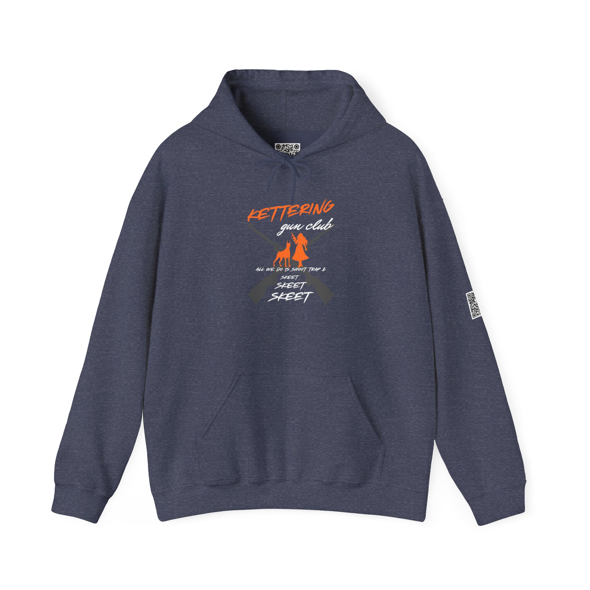 Kettering Gun Club Hoodie - Gun Girl (Tina's Tees)