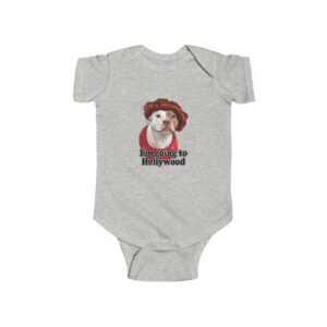 Hollywood & ShopDog Logo Baby Onesie