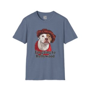 Hollywood Moxie T-Shirt 2 - Casual Everyday Wear