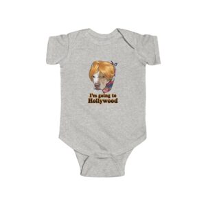 Hollywood & ShopDog Logo Baby Onesie