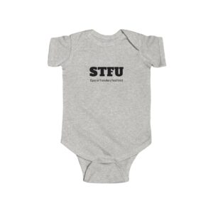 Infant Bodysuit – Special Transitory Food Unit & ShopDog Logo Baby Onesie